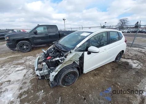 2019 Honda Fit Lx from USA, damaged, VIN 3HGGK5H41KM724584